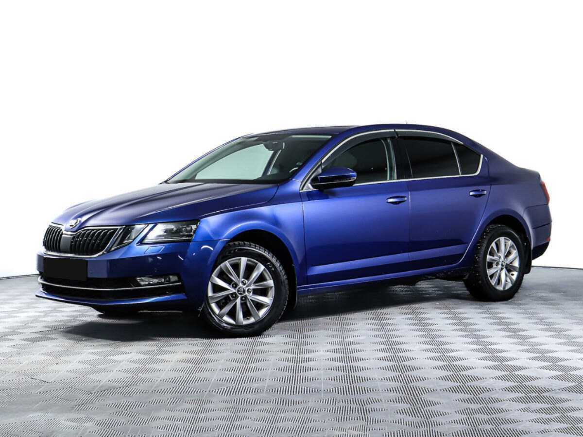Skoda Octavia 2018 года с пробегом. Фото: #0