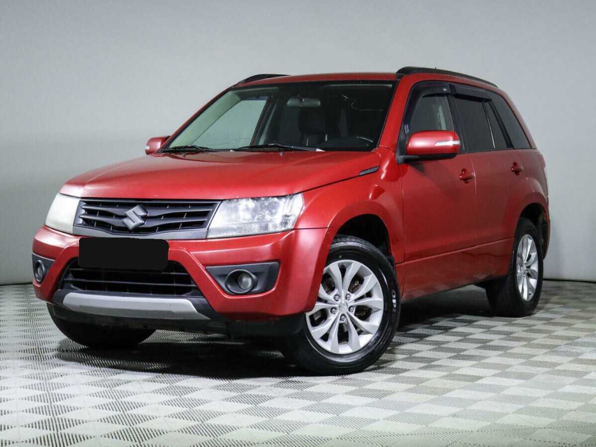 Suzuki Grand Vitara 2012 года с пробегом. Фото: #0