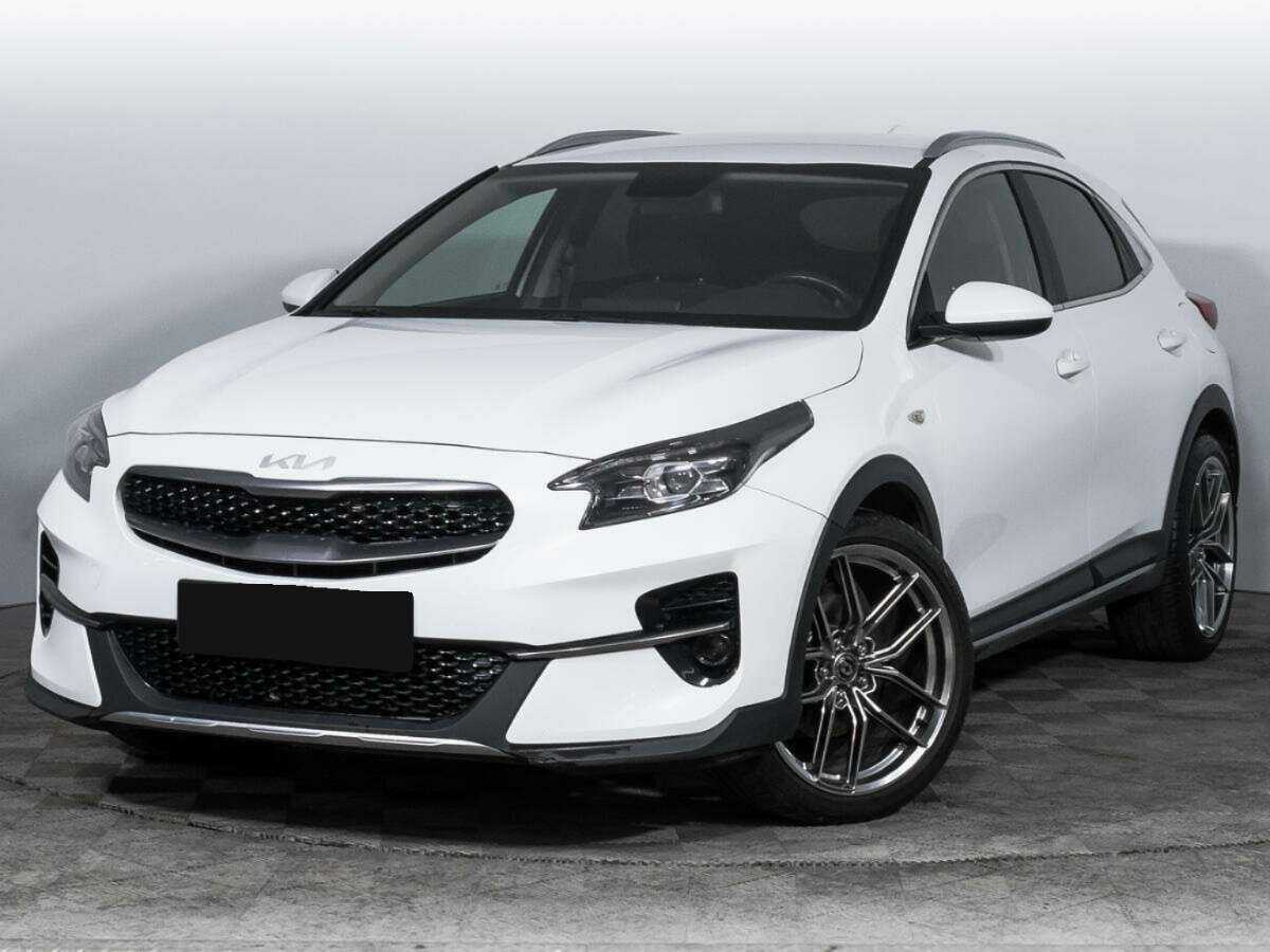 Kia XCeed 2021 года с пробегом. Фото: #0
