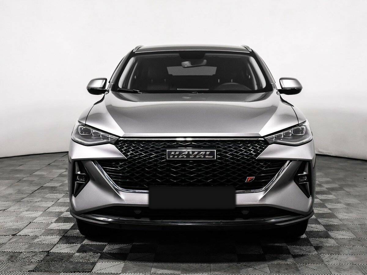 Haval F7x 2024 года с пробегом. Фото: #1