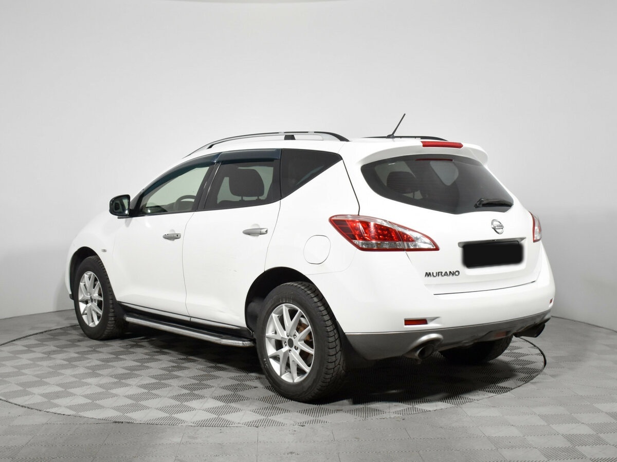 Nissan Murano 2014 года с пробегом. Фото: #5