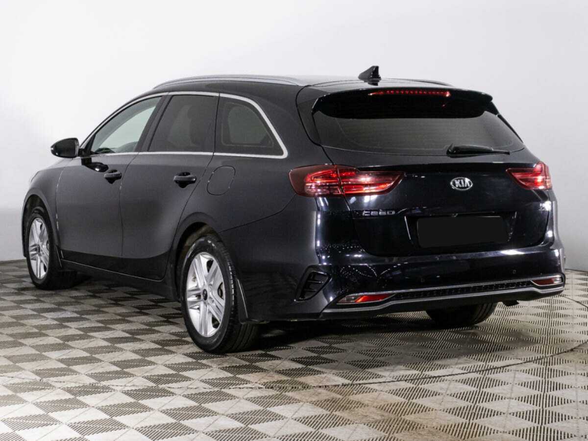 Kia Ceed 2019 года с пробегом. Фото: #6