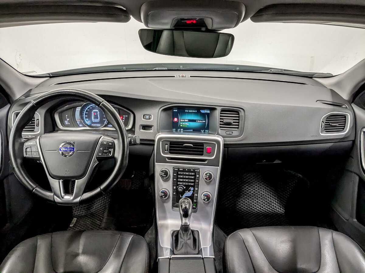 Volvo S60 2016 года с пробегом. Фото: #14