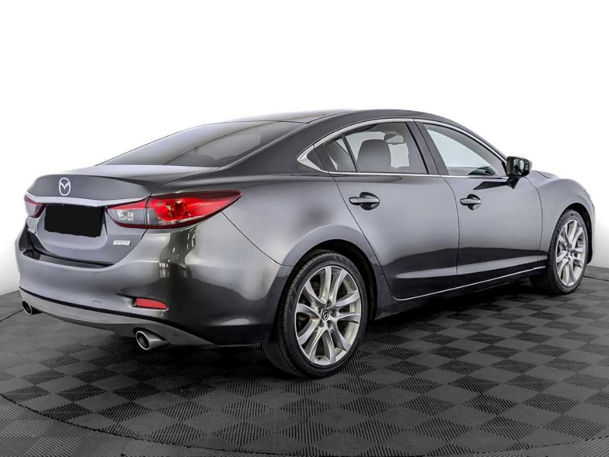 Mazda 6 2014 года с пробегом. Фото: #4