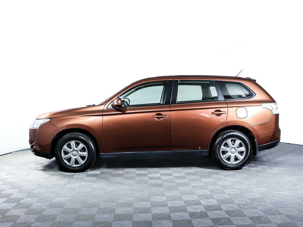 Mitsubishi Outlander 2012 года с пробегом. Фото: #7