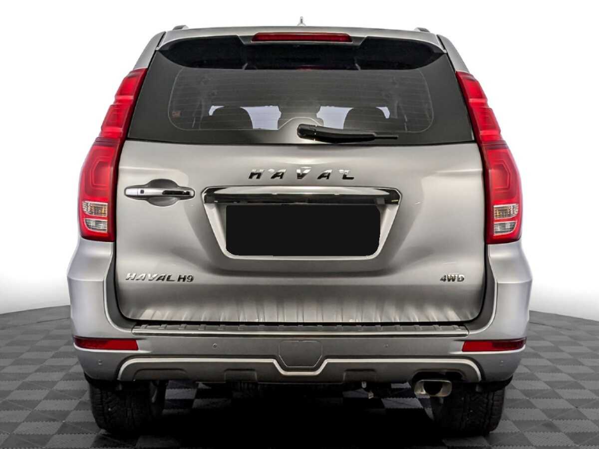 Haval H9 2022 года с пробегом. Фото: #5