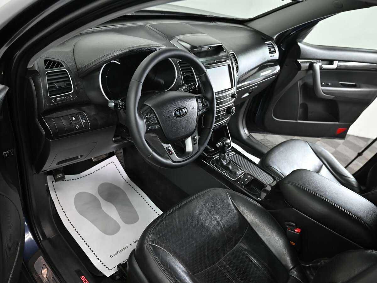 Kia Sorento 2014 года с пробегом. Фото: #7