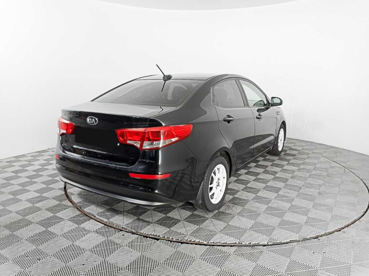 Kia Rio 2017 года с пробегом. Фото: #4