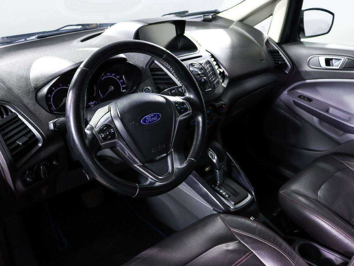 Ford EcoSport 2015 года с пробегом. Фото: #11