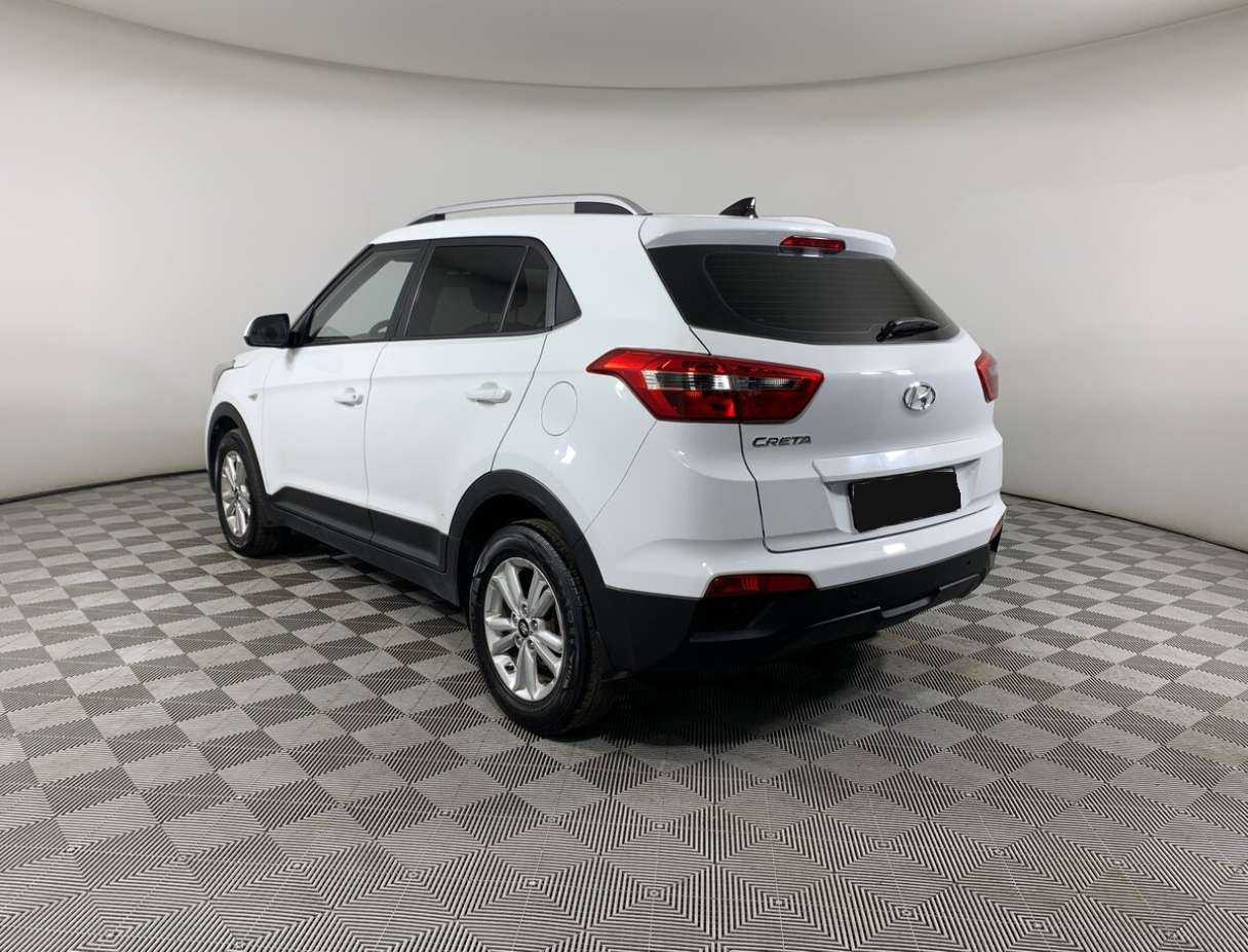 Hyundai Creta 2017 года с пробегом. Фото: #6