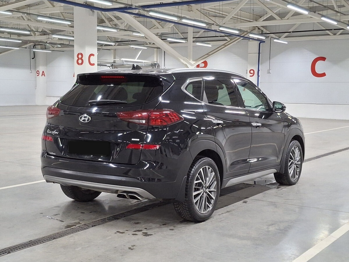 Hyundai Tucson 2018 года с пробегом. Фото: #4