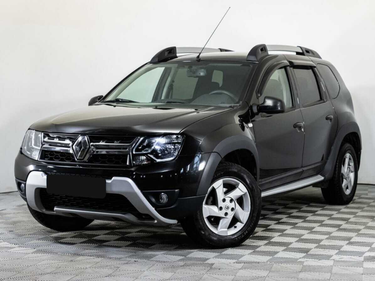 Renault Duster 2017 года с пробегом. Посмотреть фото