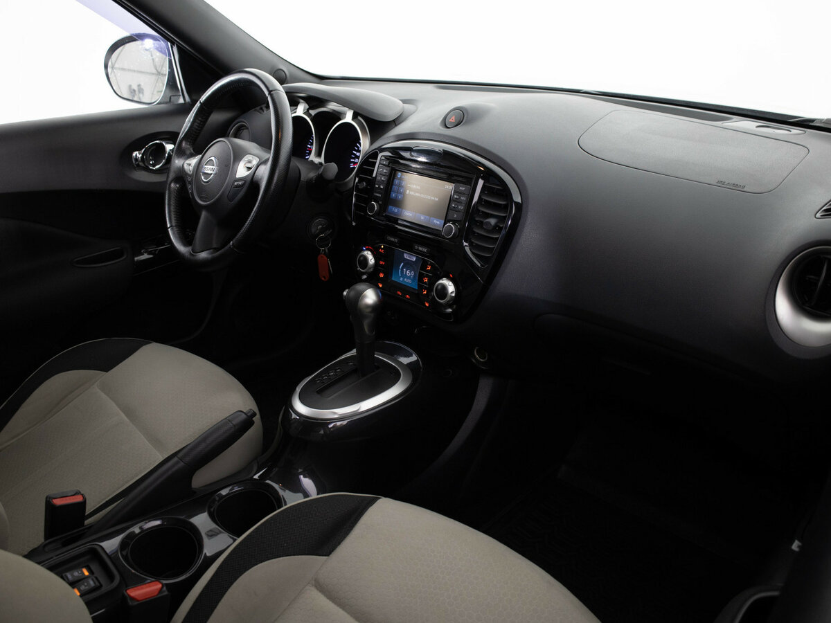 Nissan Juke 2013 года с пробегом. Фото: #14