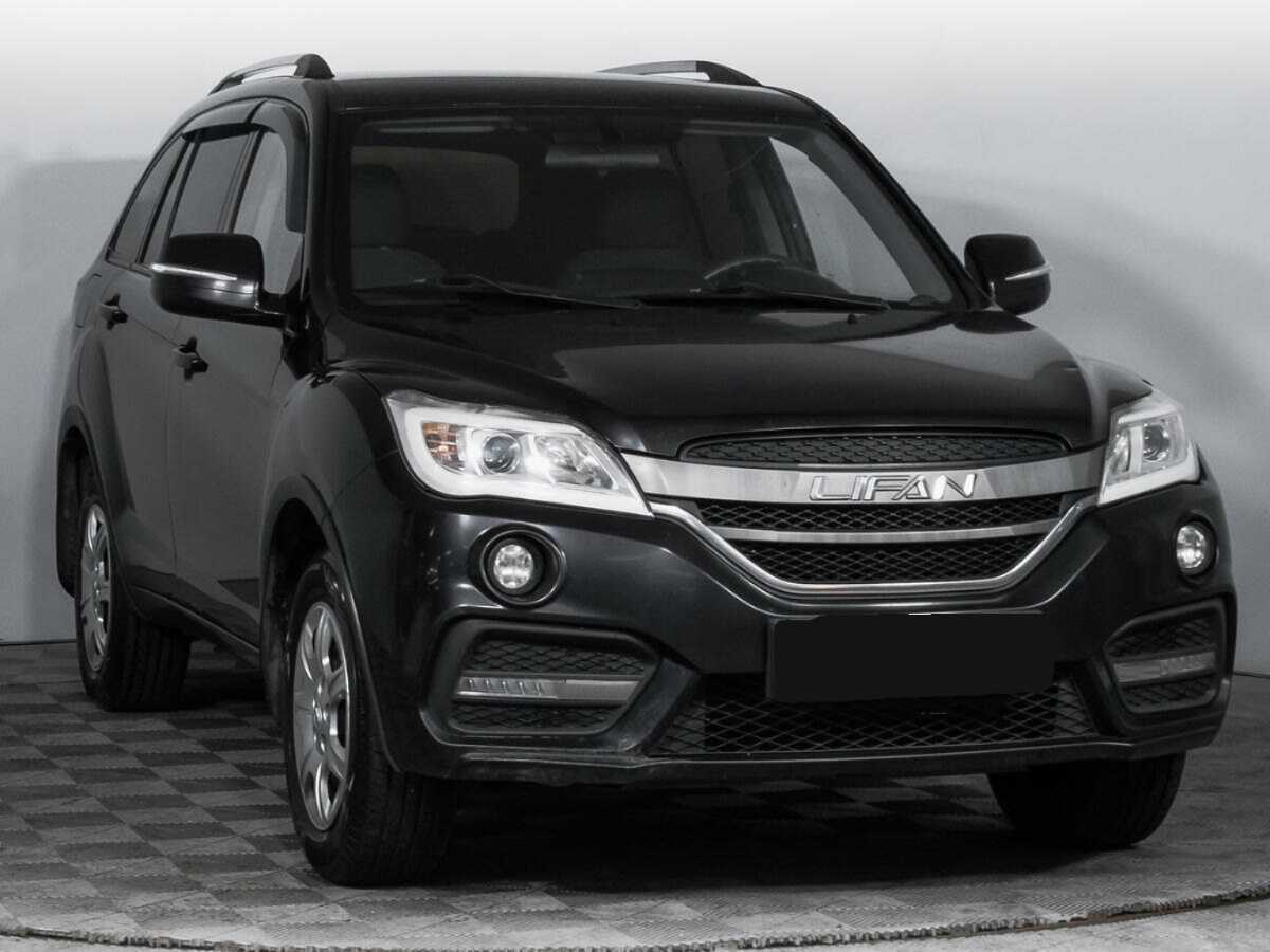 Lifan X60 2018 года с пробегом. Фото: #2