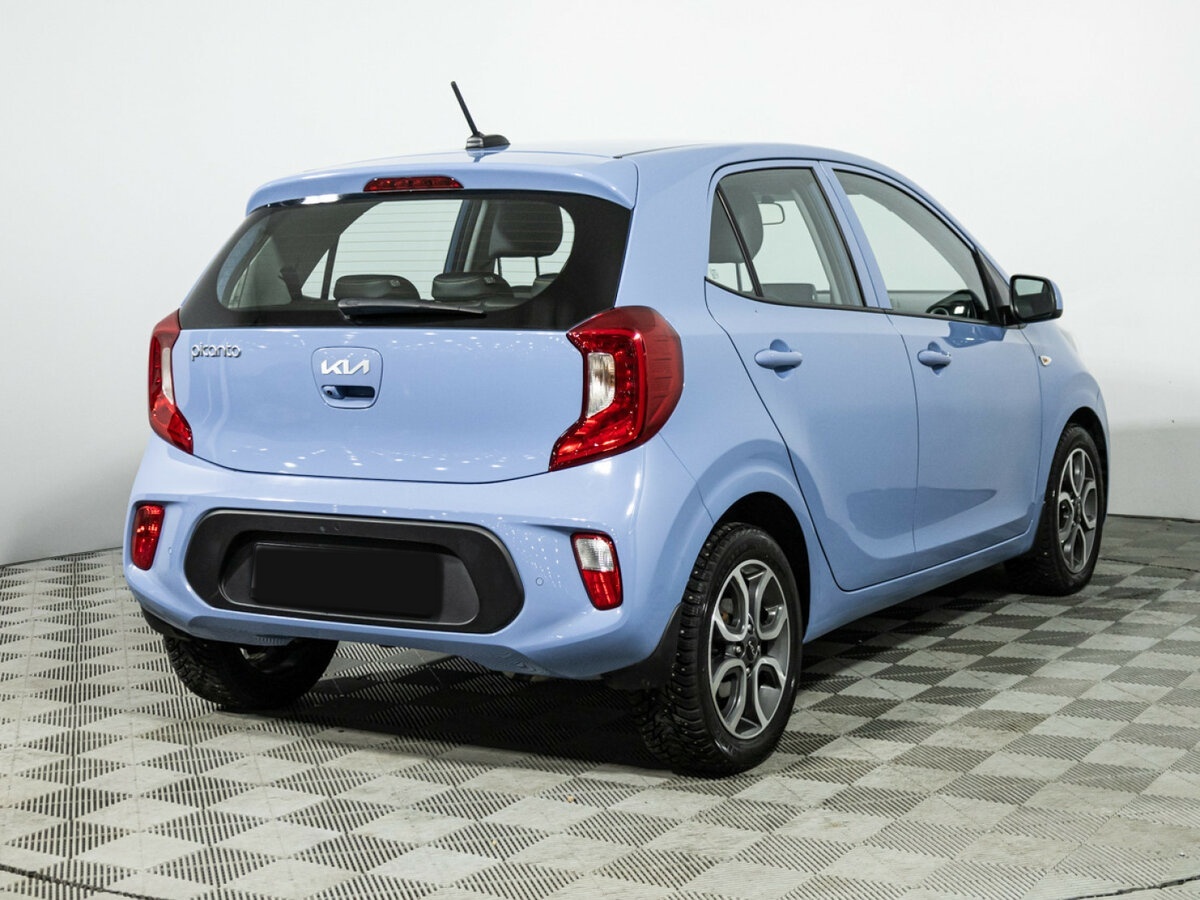 Kia Picanto 2022 года с пробегом. Фото: #4