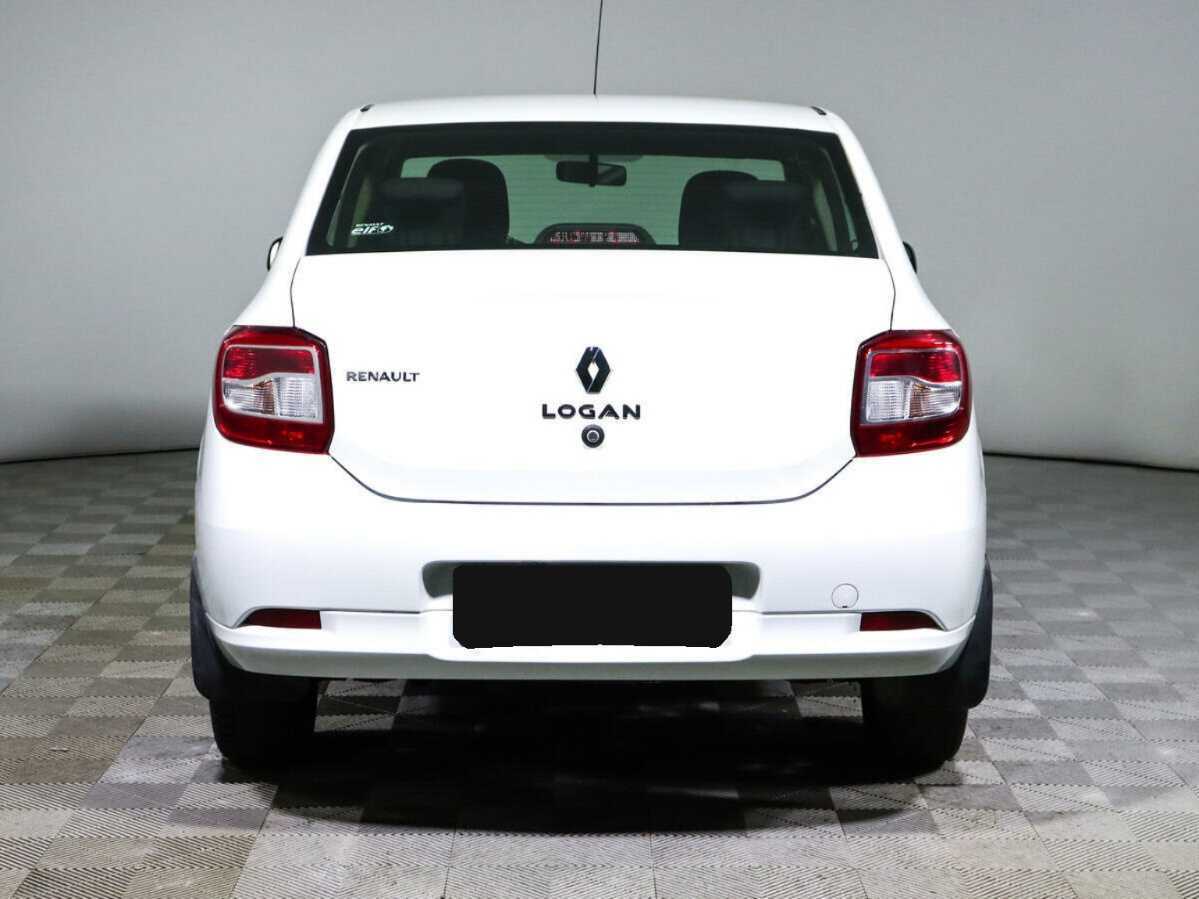 Renault Logan 2017 года с пробегом. Фото: #5
