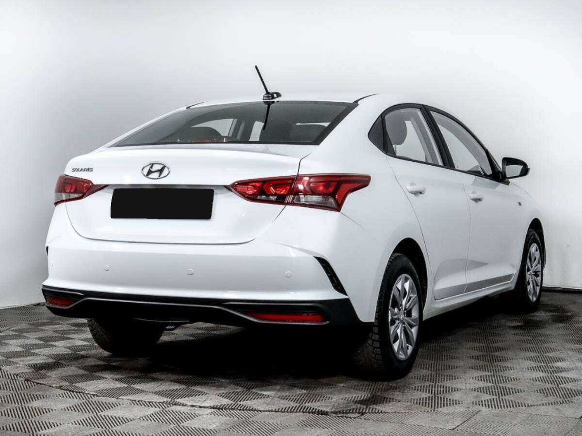 Hyundai Solaris 2020 года с пробегом. Фото: #3