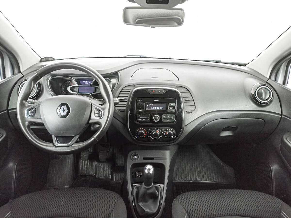 Renault Kaptur 2018 года с пробегом. Фото: #11
