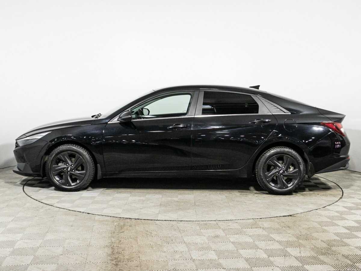 Hyundai Elantra 2021 года с пробегом. Фото: #7