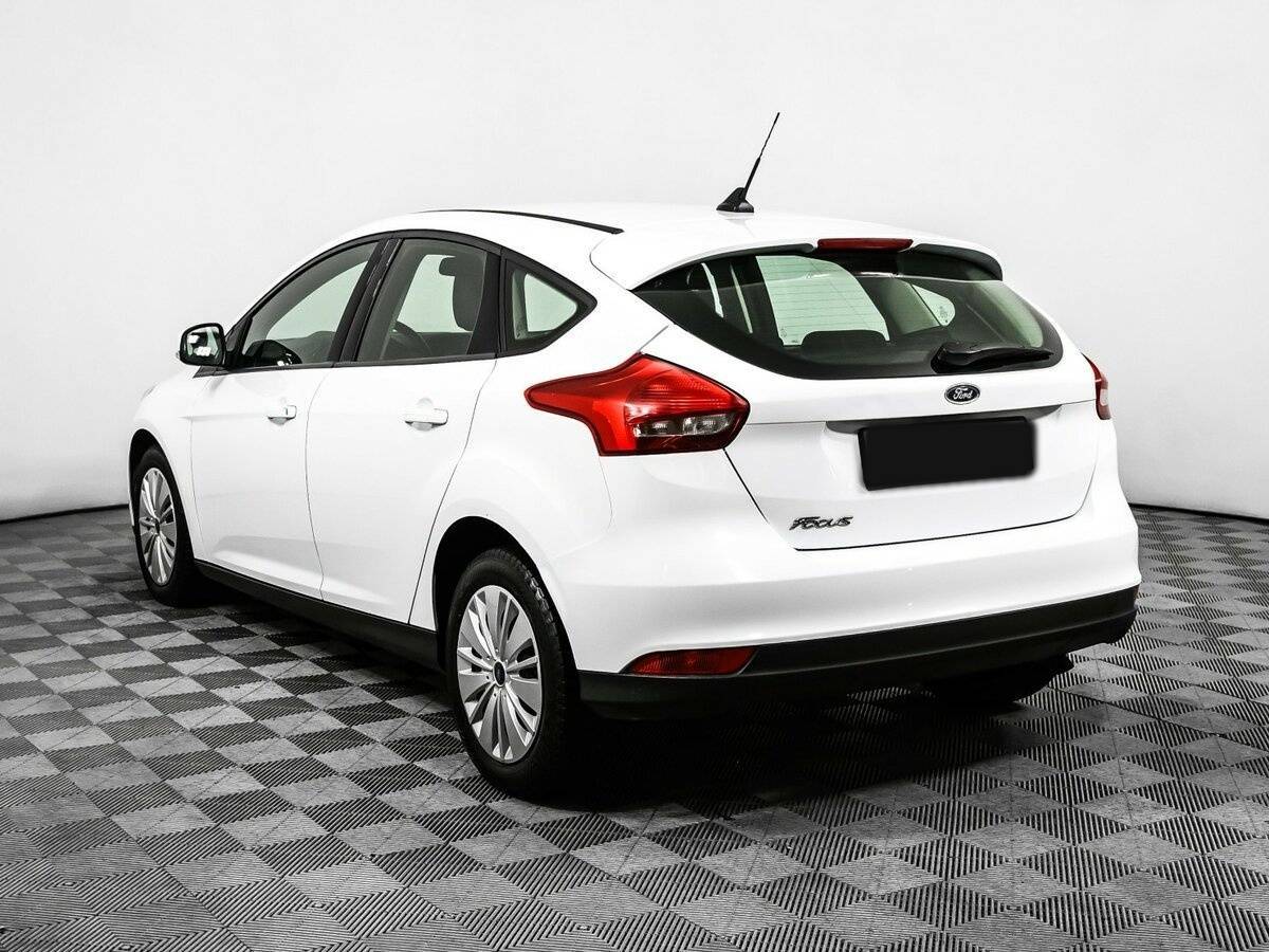 Ford Focus 2018 года с пробегом. Фото: #6