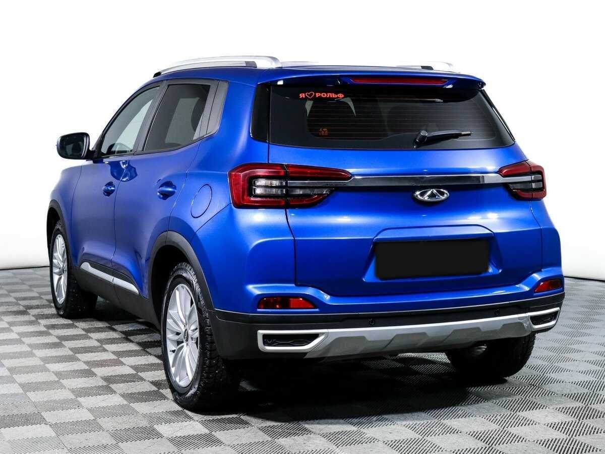 Chery Tiggo 4 2021 года с пробегом. Фото: #6