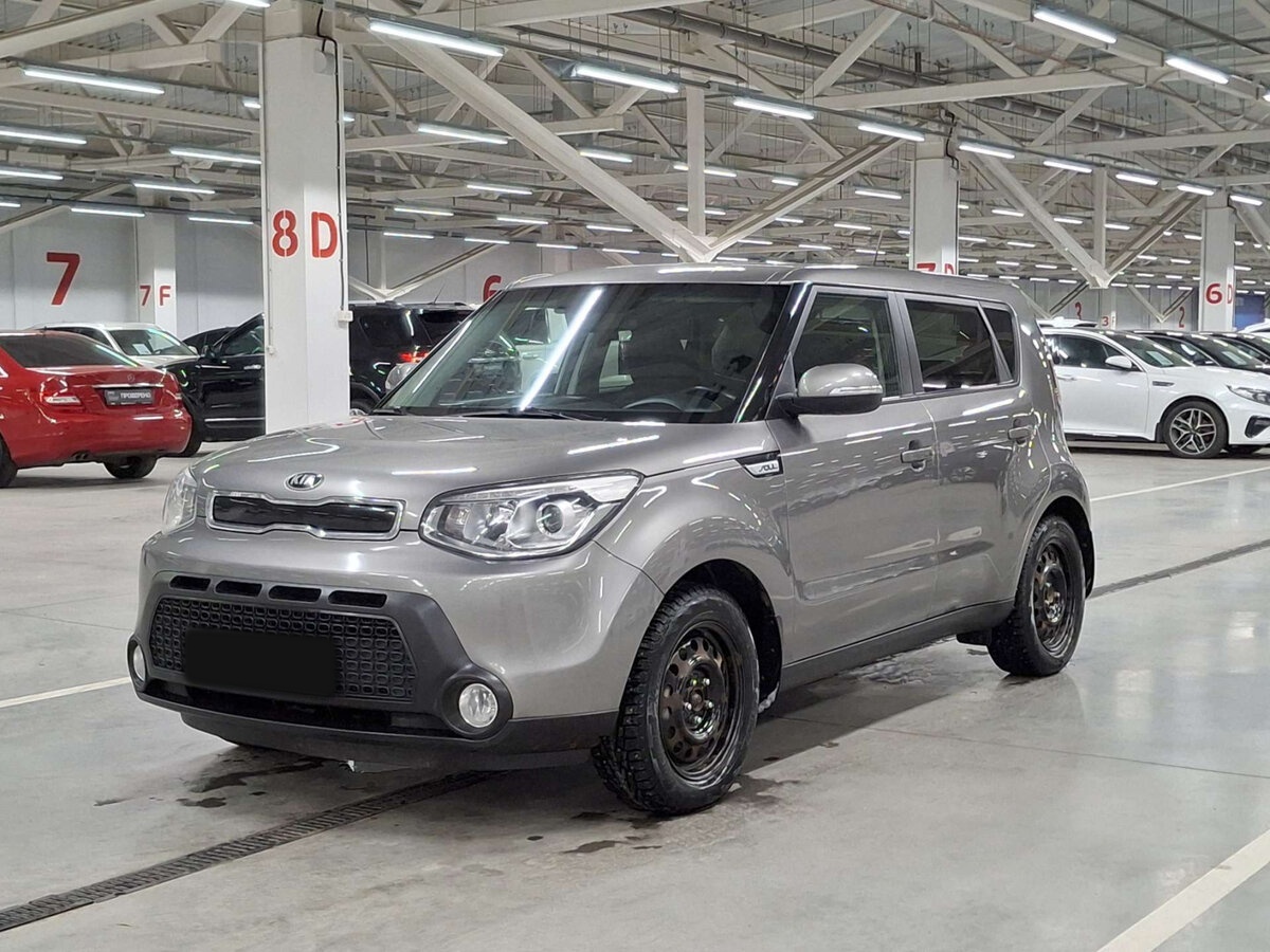 Kia Soul 2016 года с пробегом. Посмотреть фото