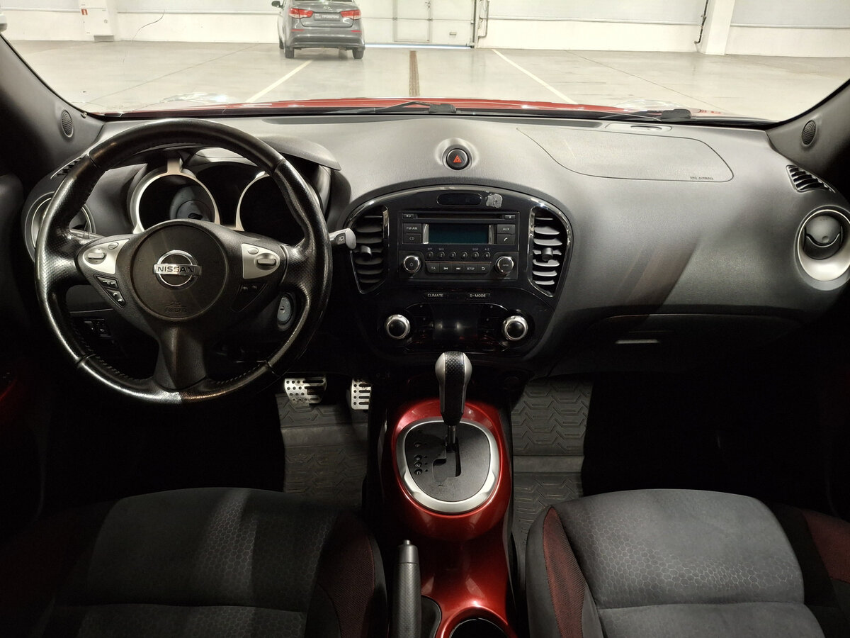 Nissan Juke 2012 года с пробегом. Фото: #13