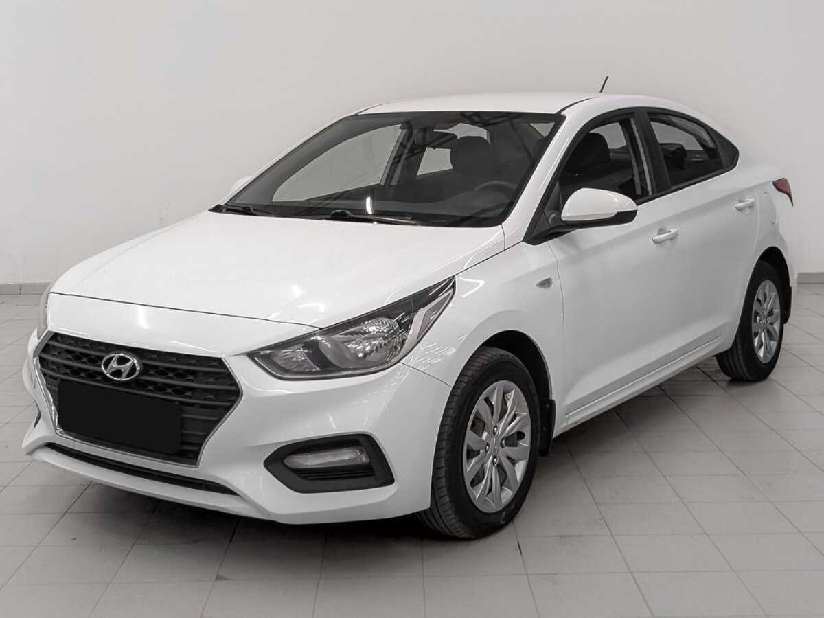 Hyundai Solaris 2019 года с пробегом. Посмотреть фото