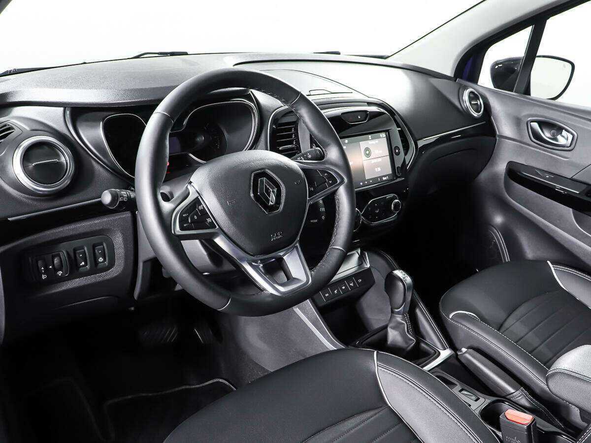 Renault Kaptur 2020 года с пробегом. Фото: #12