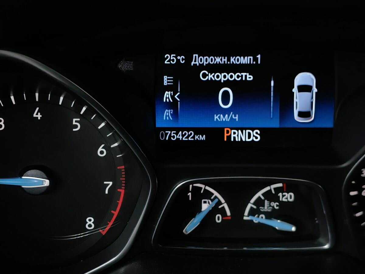 Ford Focus 2018 года с пробегом. Фото: #15