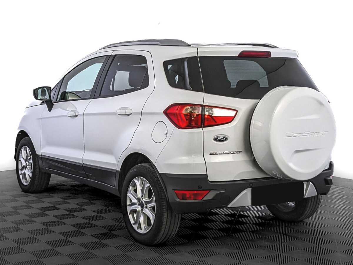 Ford EcoSport 2016 года с пробегом. Фото: #5