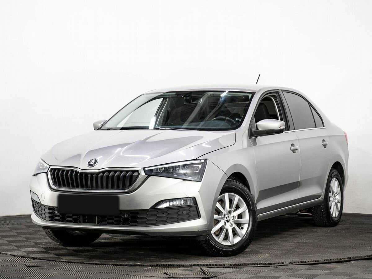 Skoda Rapid 2020 года с пробегом. Посмотреть фото