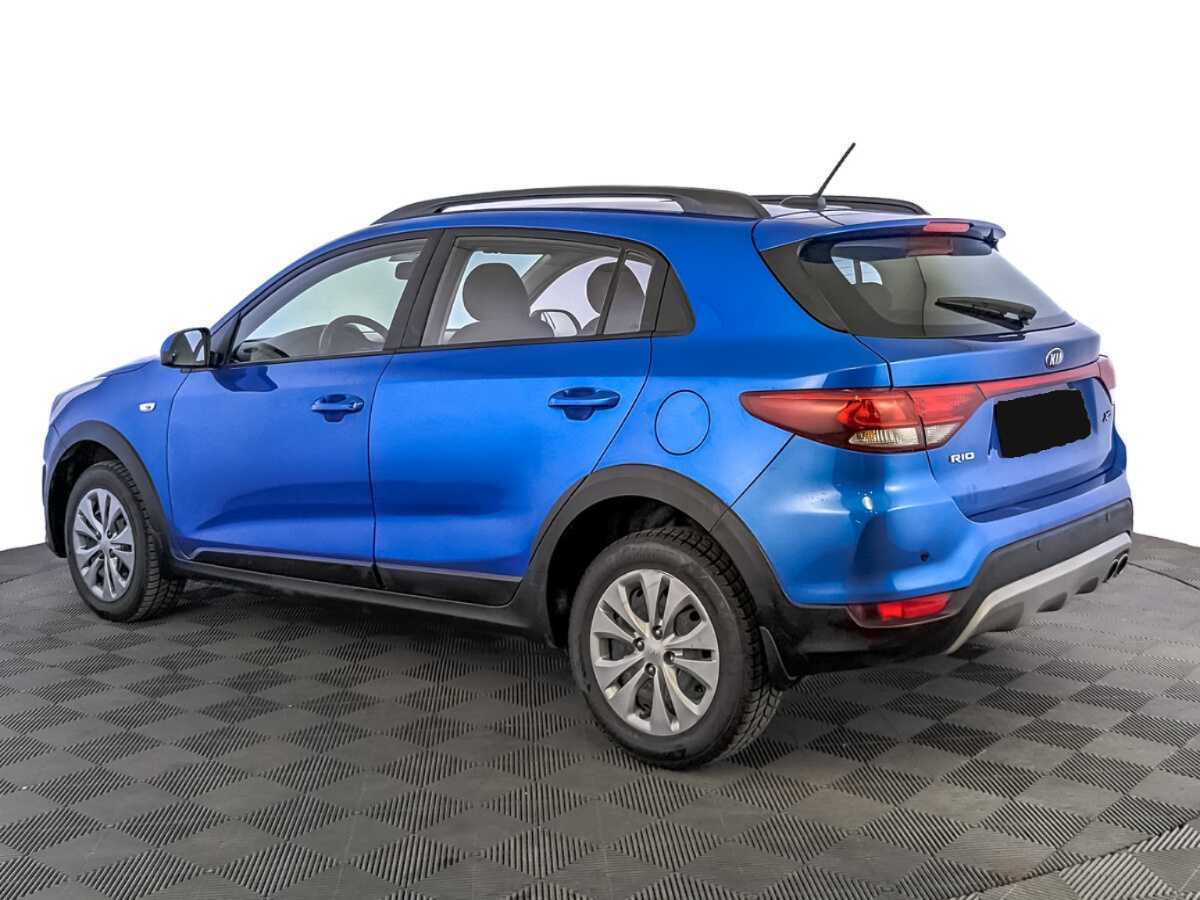 Kia Rio 2019 года с пробегом. Фото: #6