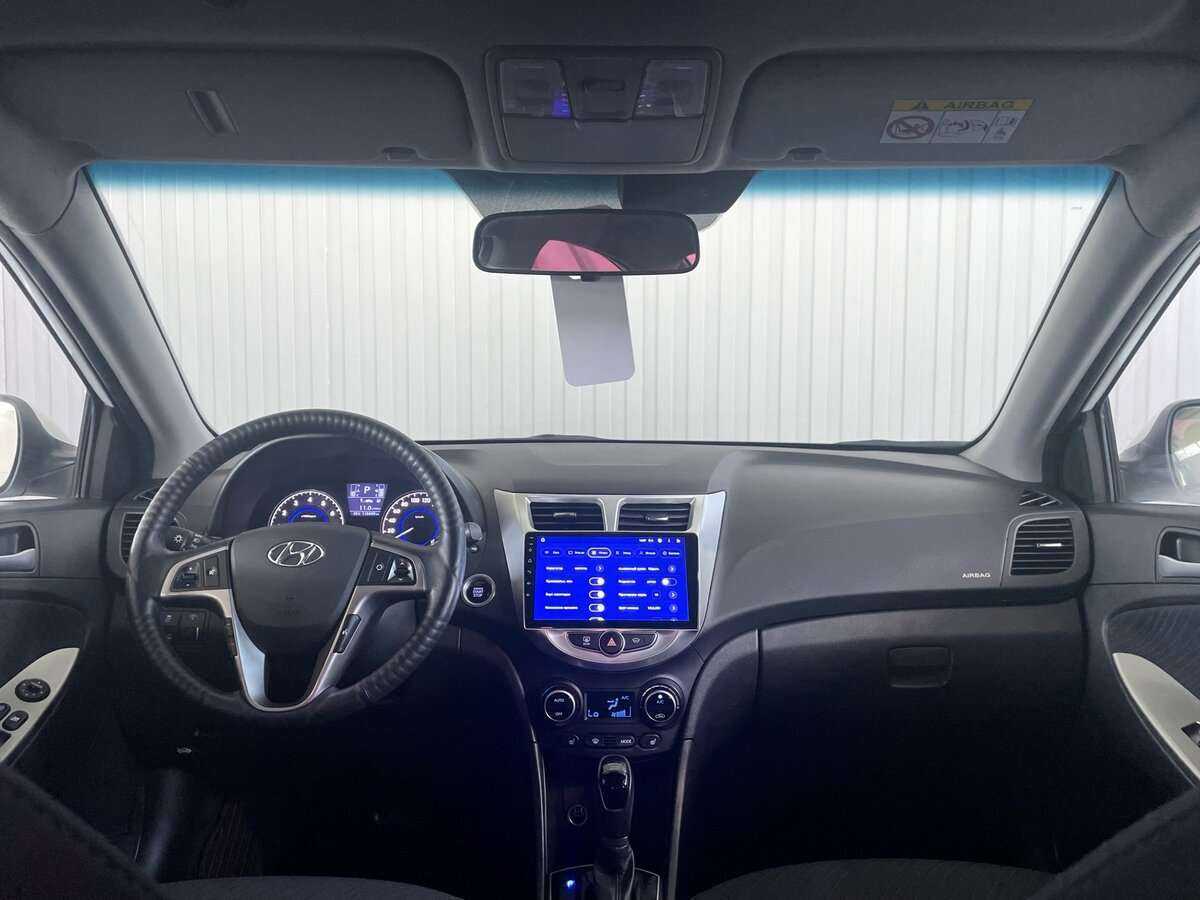 Hyundai Solaris 2016 года с пробегом. Фото: #8
