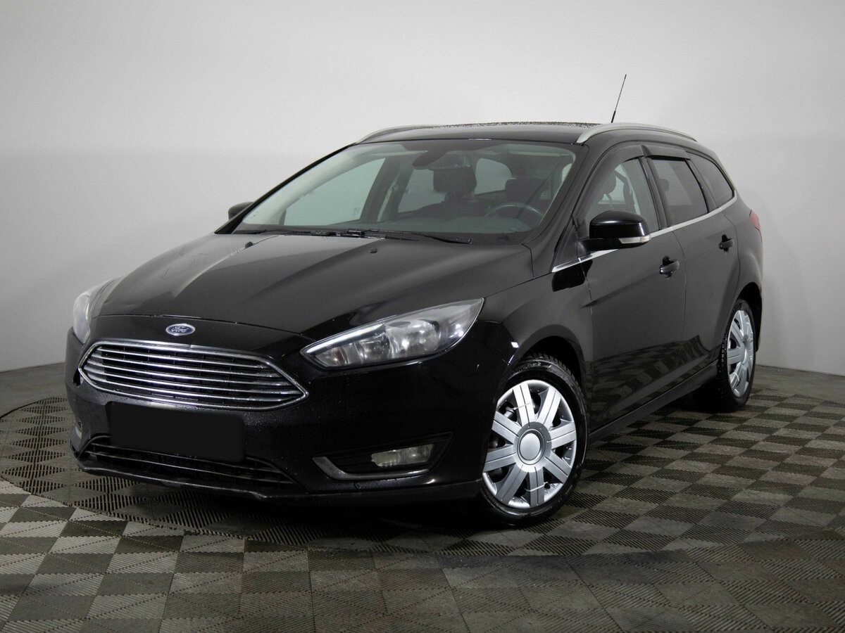 Ford Focus 2016 года с пробегом. Посмотреть фото