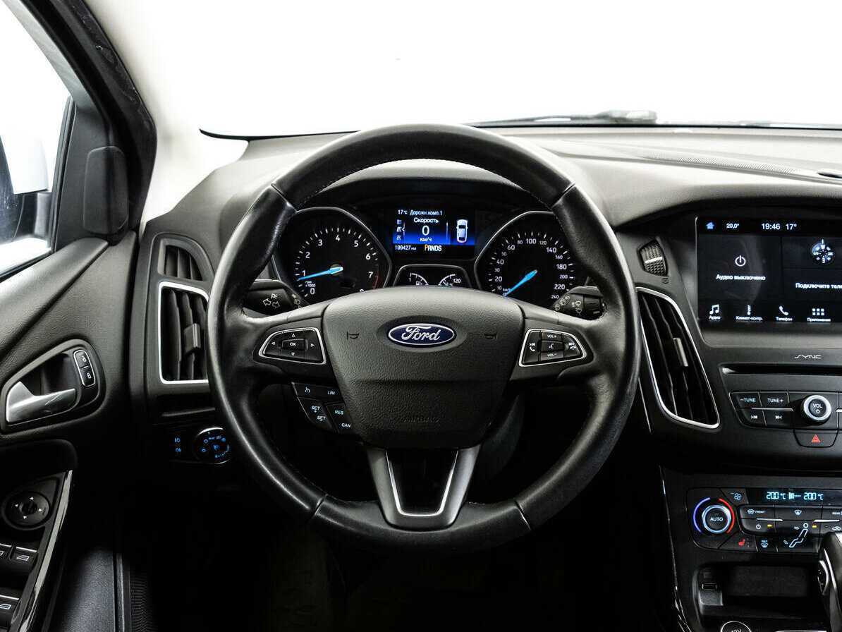 Ford Focus 2019 года с пробегом. Фото: #11