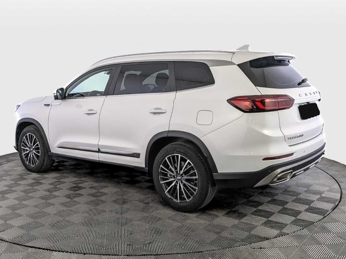 Chery Tiggo 8 Pro 2021 года с пробегом. Фото: #6