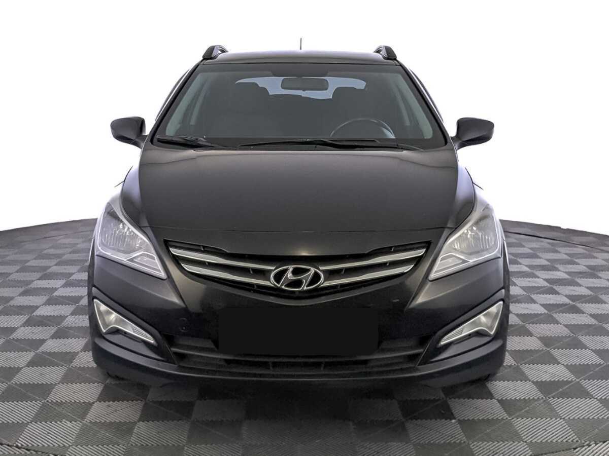 Hyundai Solaris 2015 года с пробегом. Фото: #1