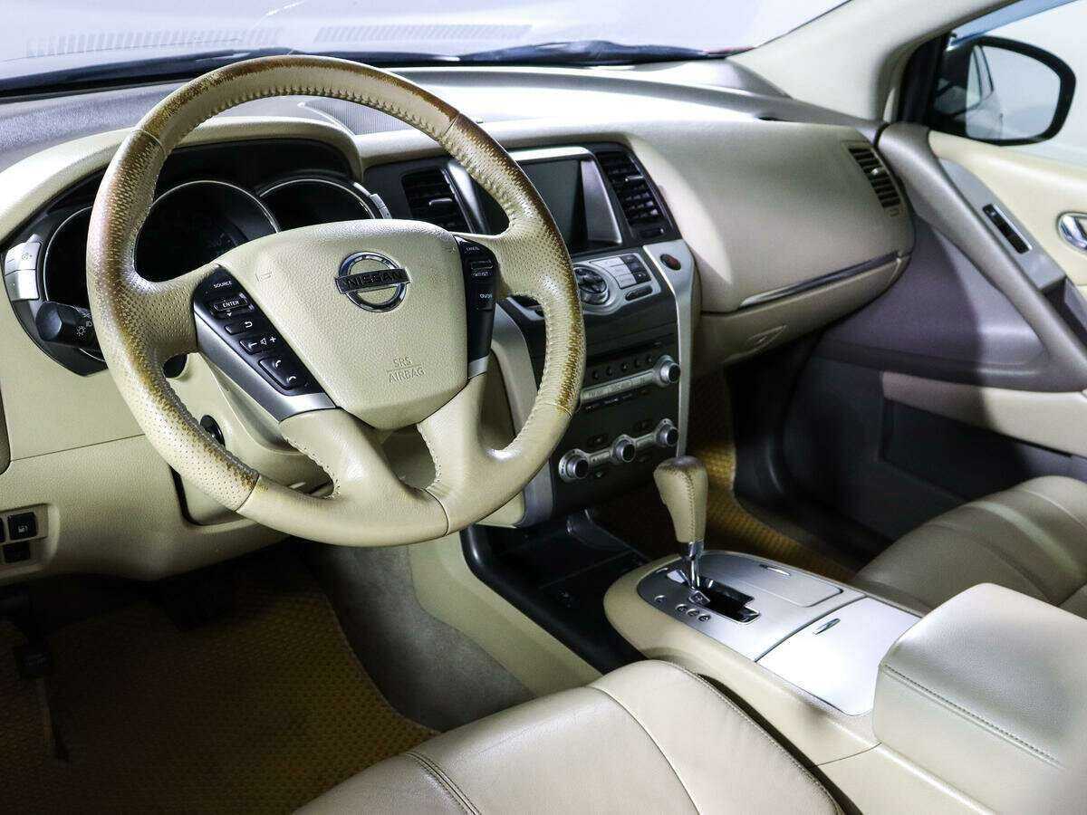 Nissan Murano 2012 года с пробегом. Фото: #9
