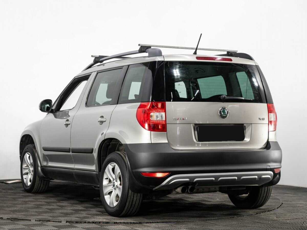 Skoda Yeti 2012 года с пробегом. Фото: #5