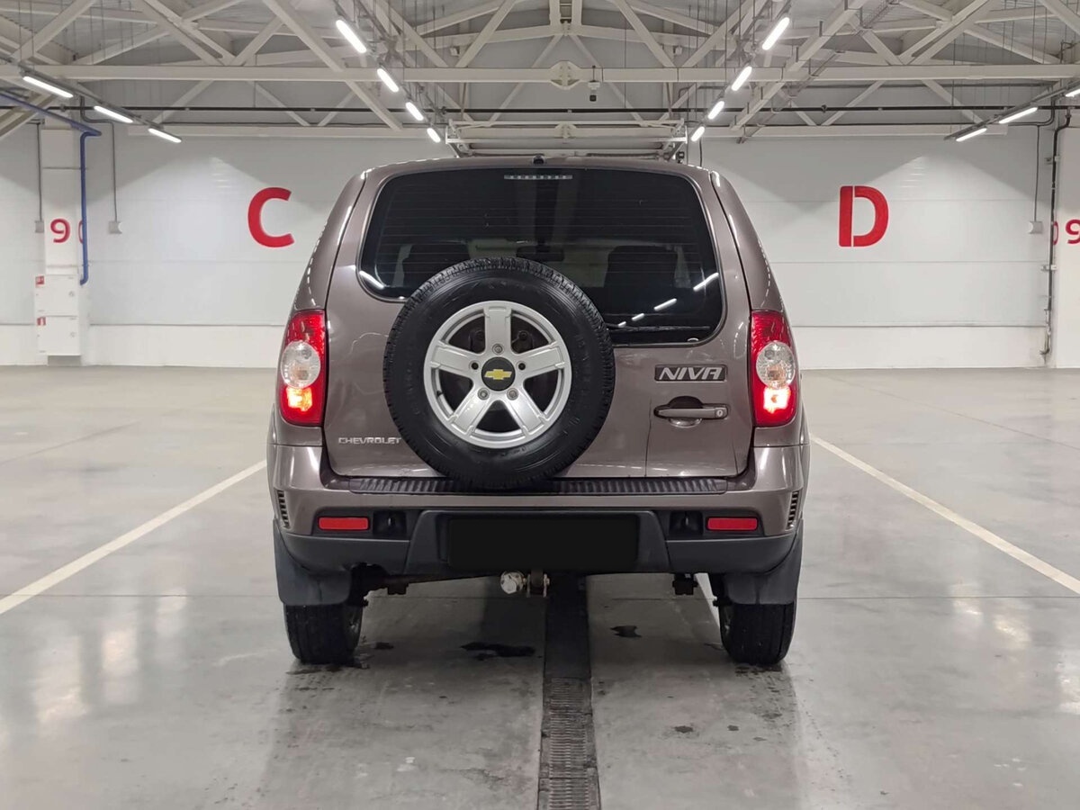 Chevrolet Niva 2016 года с пробегом. Фото: #5