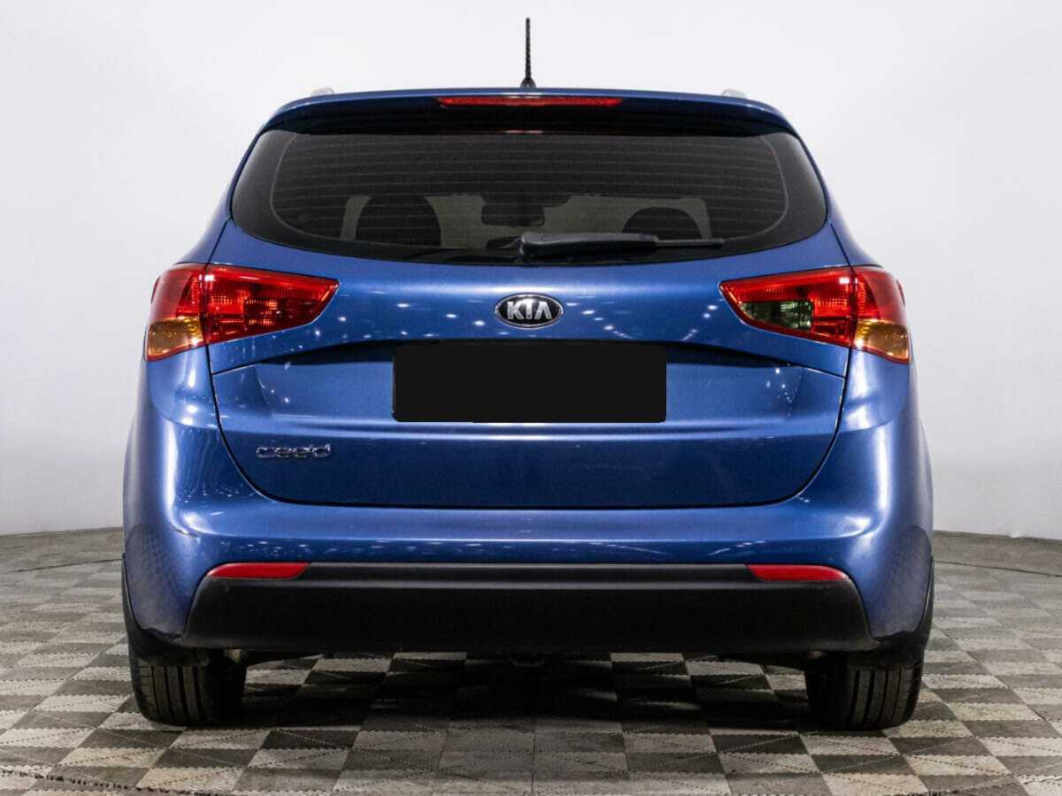 Kia Ceed 2013 года с пробегом. Фото: #5