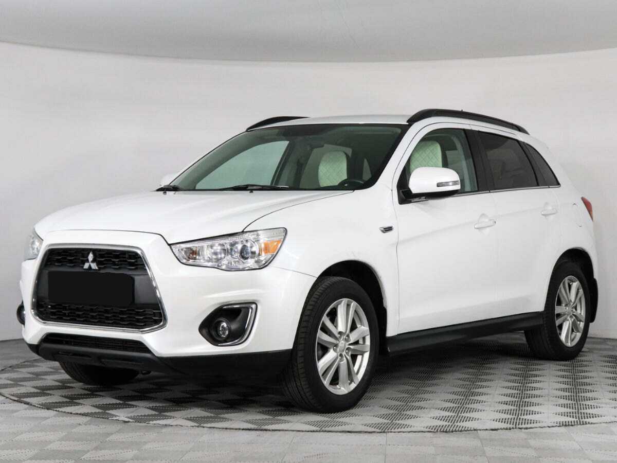 Mitsubishi ASX 2013 года с пробегом. Фото: #0