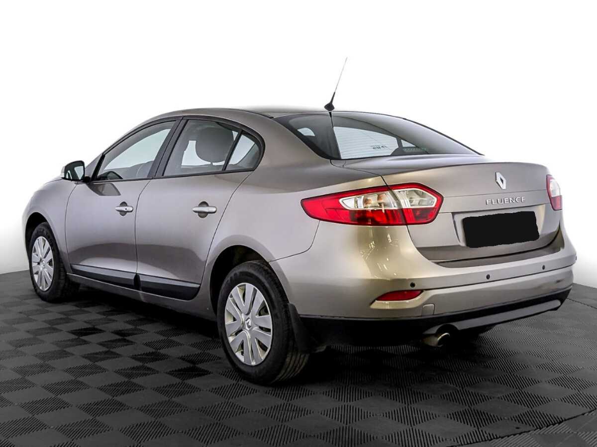 Renault Fluence 2012 года с пробегом. Фото: #6