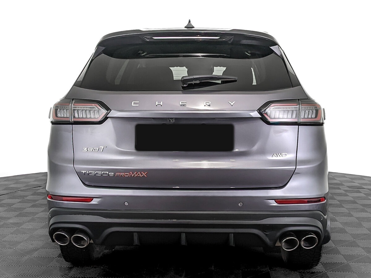 Chery Tiggo 8 Pro Max 2023 года с пробегом. Фото: #4
