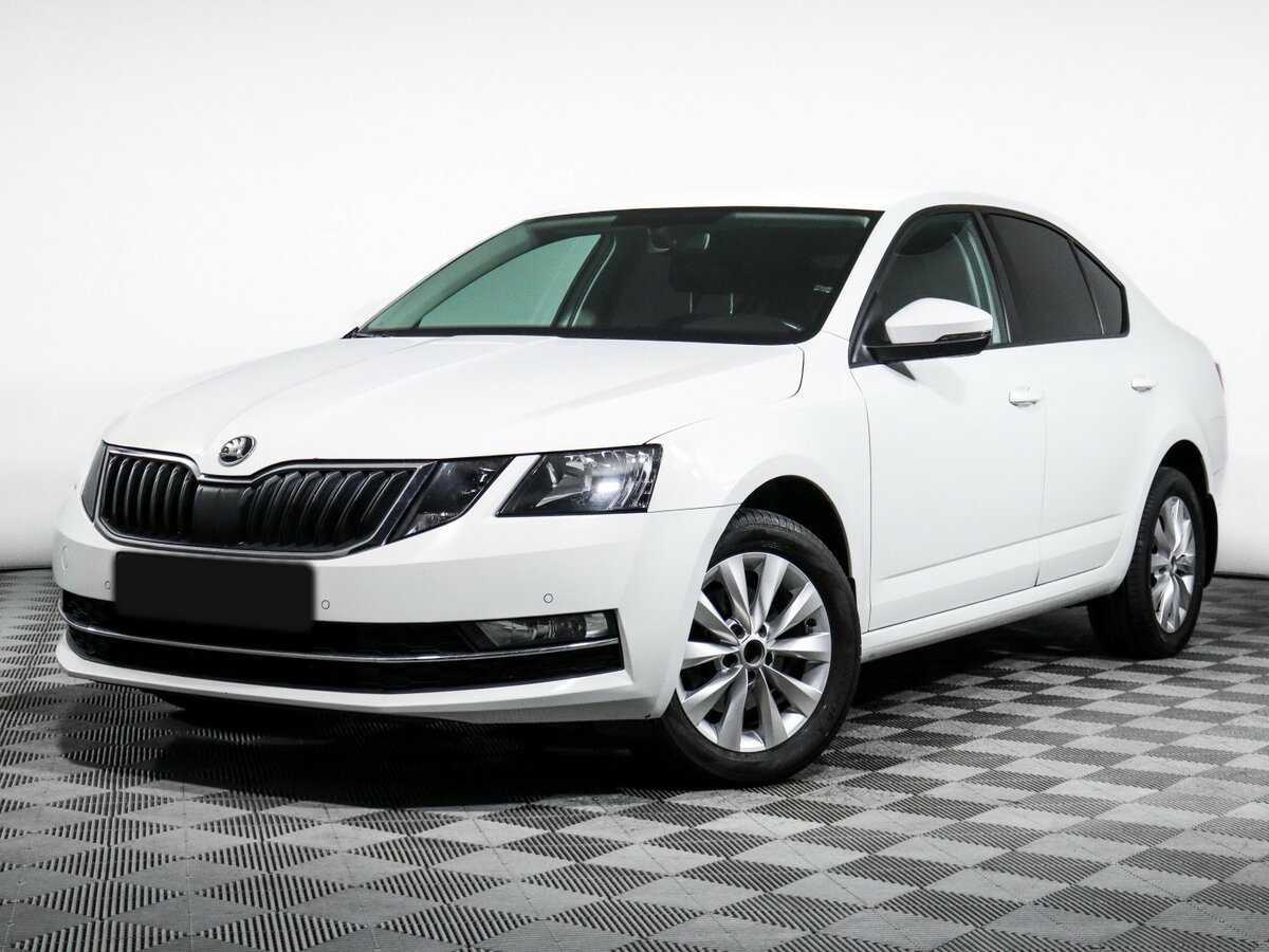 Skoda Octavia 2019 года с пробегом. Посмотреть фото