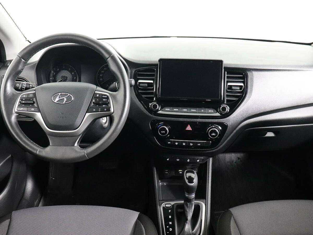 Hyundai Solaris 2020 года с пробегом. Фото: #10