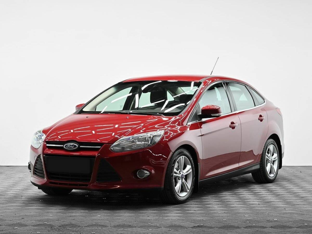 Ford Focus 2012 года с пробегом. Посмотреть фото