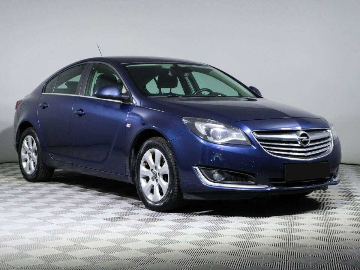 Opel Insignia 2014 года с пробегом. Фото: #2