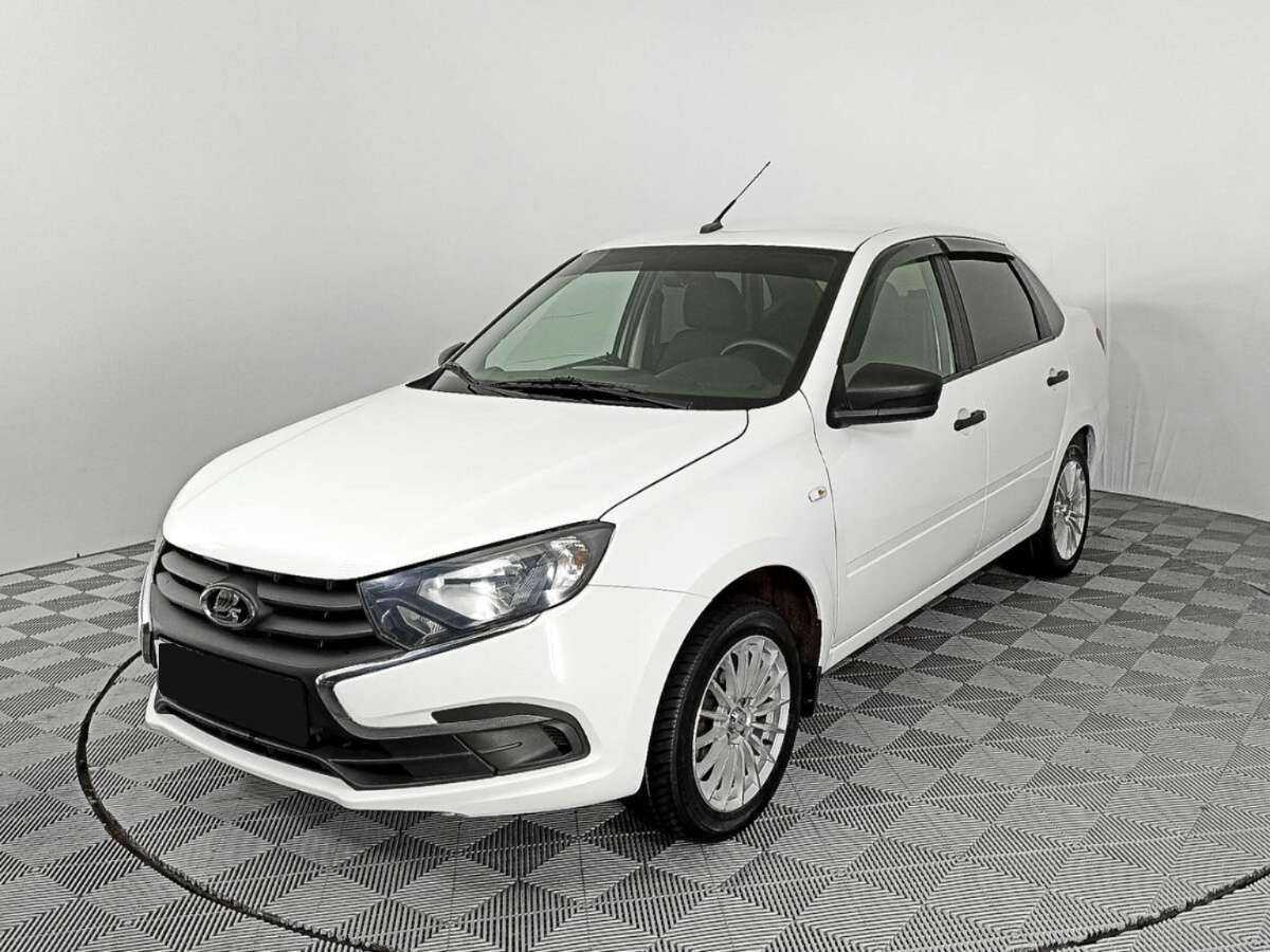 Lada (ВАЗ) Granta 2020 года с пробегом. Фото: #0